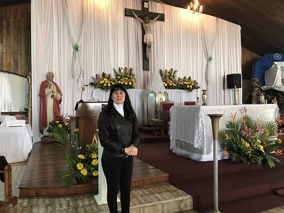 Canto de funerales Ministerio de Silvia Rodriguez